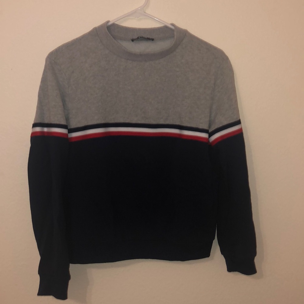 SHEIN Striped Sweatshirt